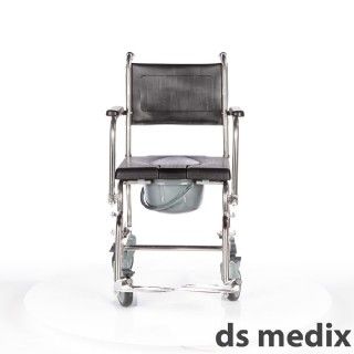 כסא עם פתח קדמי מרופד