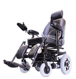 כסא גלגלים ממונע טילט למשקל גבוה