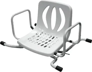 כסא אמבטיה מסתובב 90 מעלות