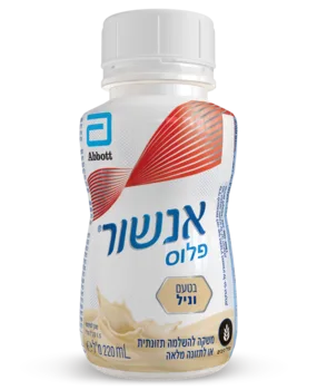 אנשור פלוס וניל ABBOTT