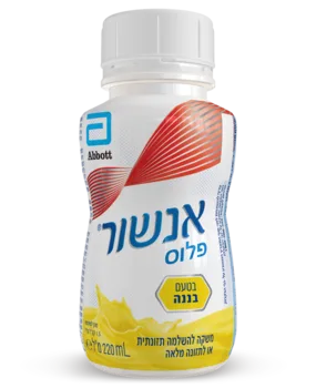 אינשור פלוס בננה ABBOTT