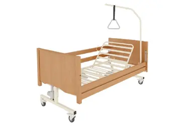 מיטה סיעודית חשמלית של 3 מצבים תוצרת invacare